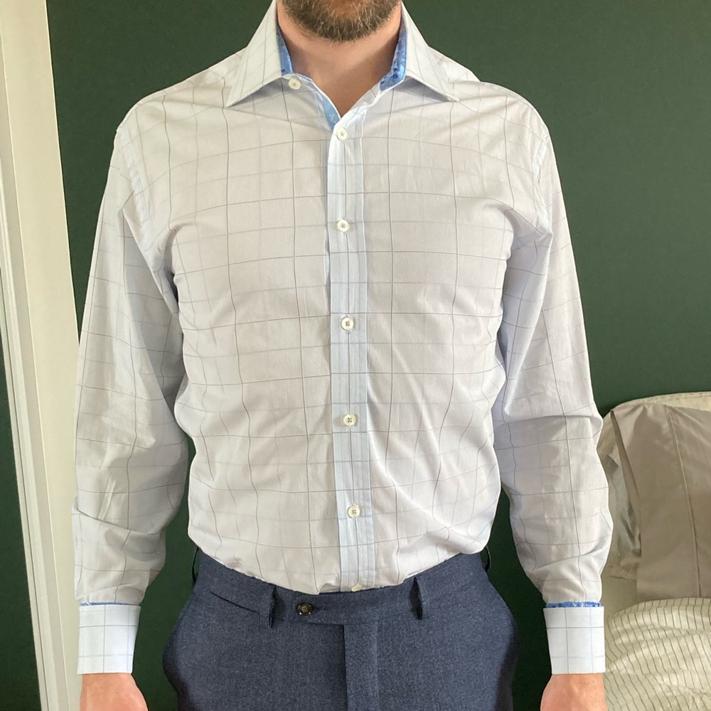 Men’s English Laundry Dress Shirt